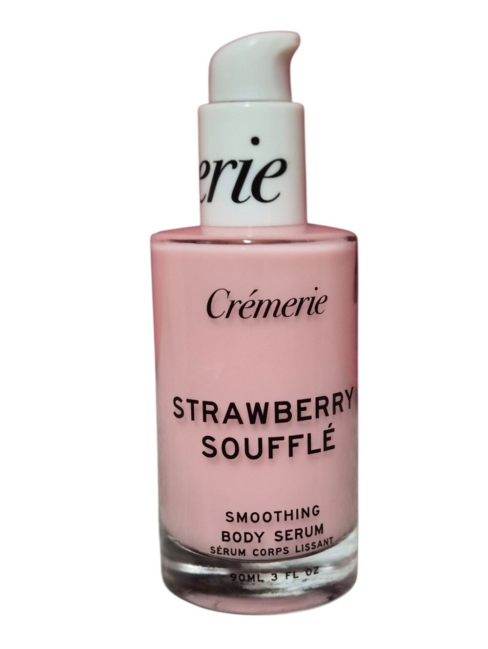 Crémerie Strawberry Soufflé Smoothing Body Serum 3 oz 90 mL